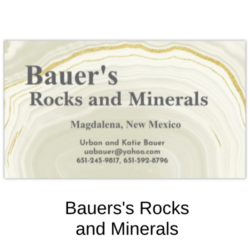 Bauer's Rocks & Minerals